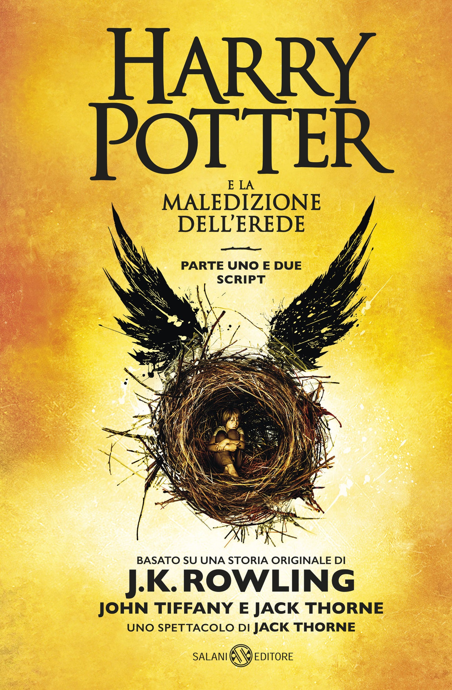 Harry Potter e la maledizione dell'erede. Parte uno e due.