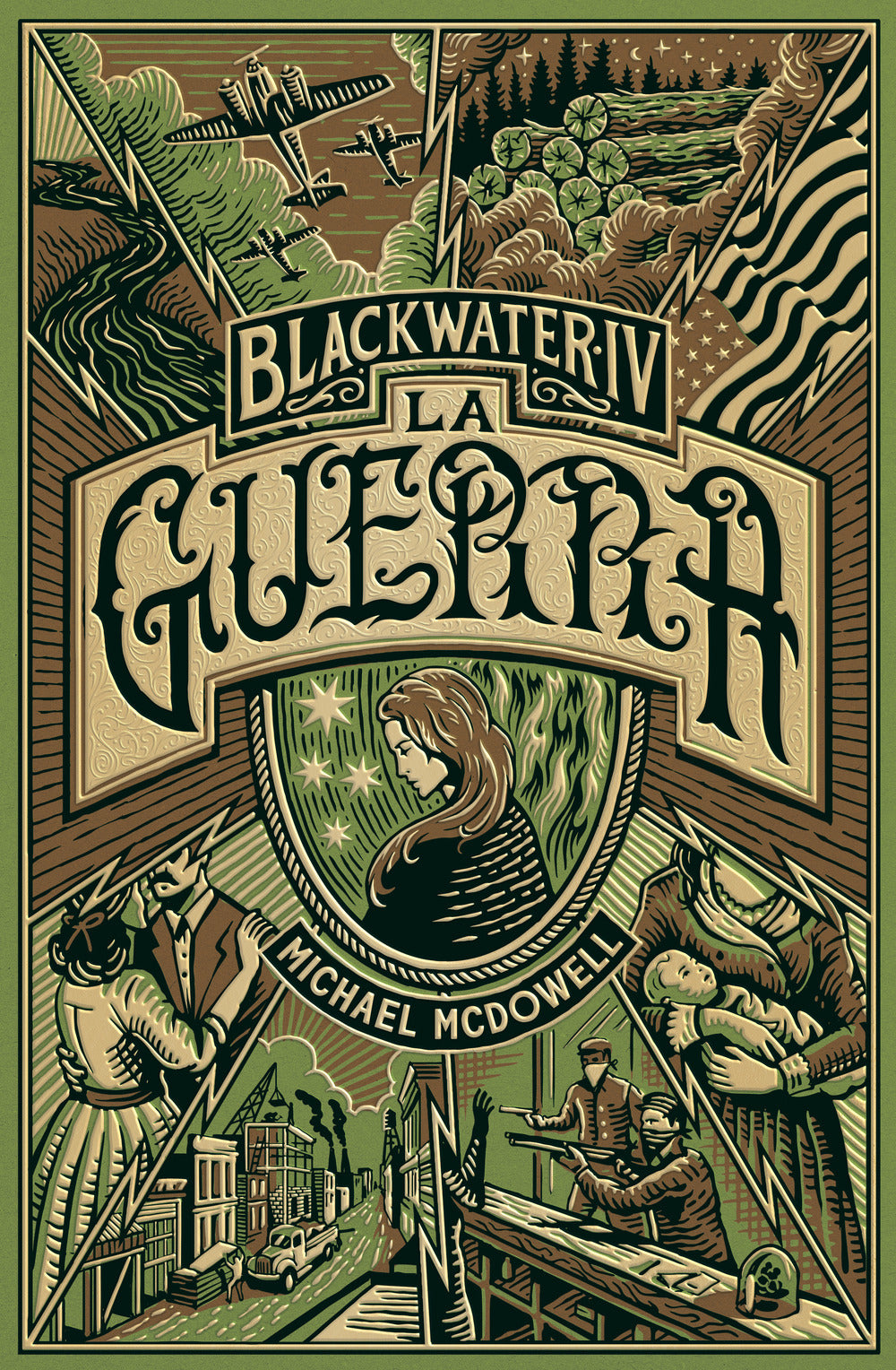 La Guerra - Blackwater vol.4