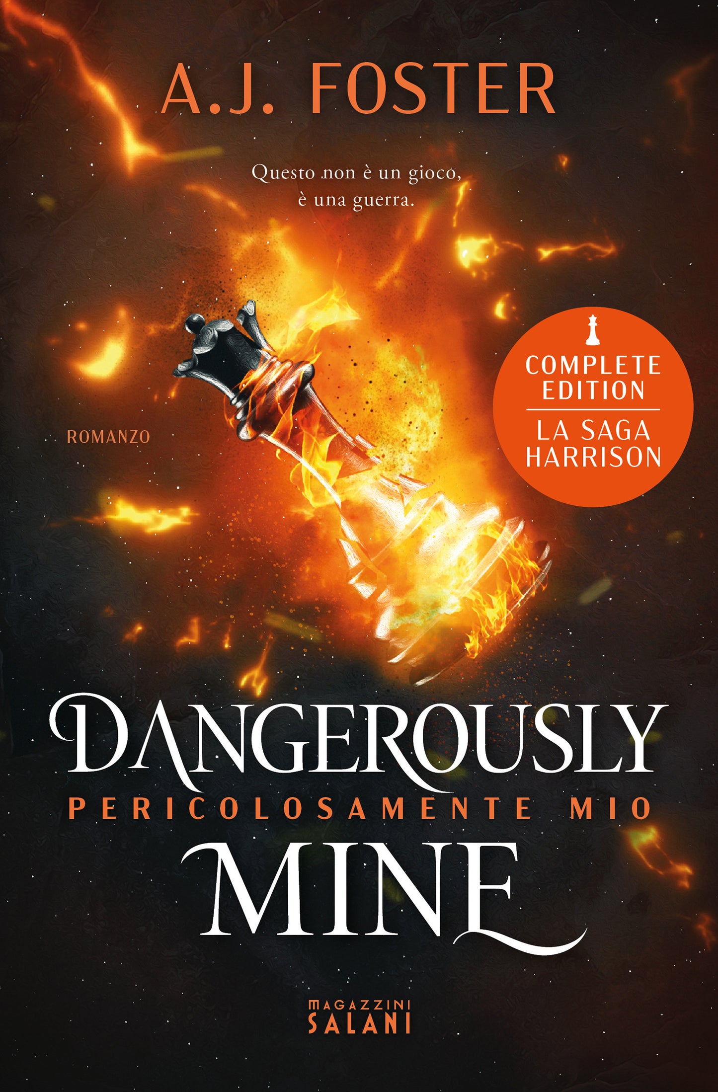 Dangerously mine . pericolosamente mio