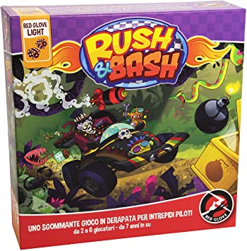 RUSH & BASH