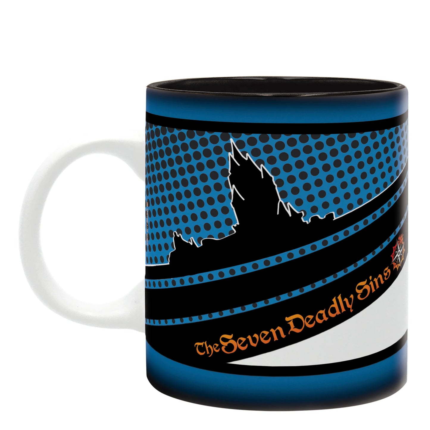 ABYMUGA209 - THE SEVEN DEADLY SINS - TAZZA 320ML