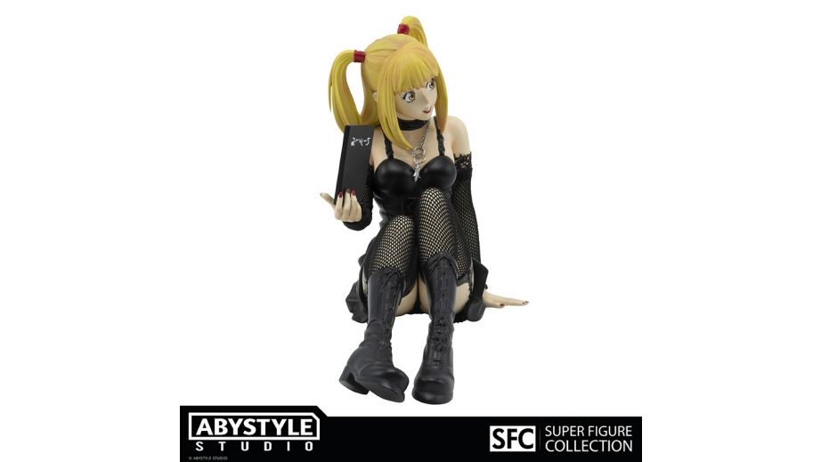 ABYFIG016 - DEATH NOTE - SUPER FIGURE COLLECTION - MISA - STATUA 8CM