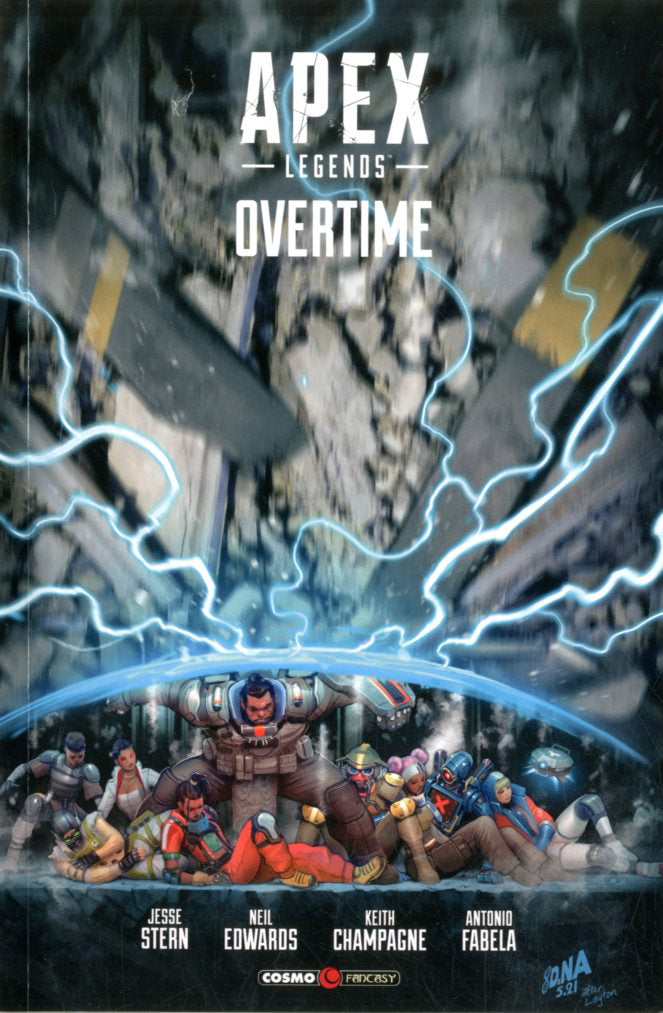 APEX LEGENDS OVERTIME - VARIANT COVER