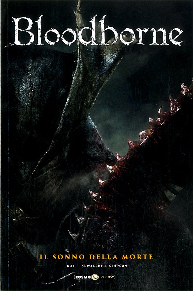 BLOODBORNE, VOL. 1 - IL SONNO DELLA MORTE VARIANT