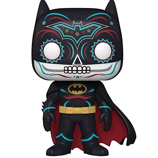 Dia de los DC Funko POP! Heroes Vinyl Figure 409 Batman GLOWS IN THE DARK - Special Edition 9 cm