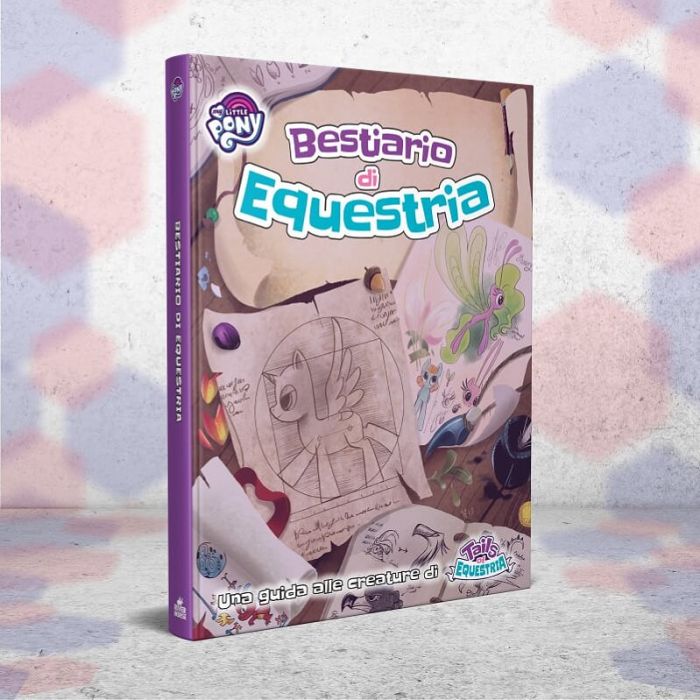 MY LITTLE PONY - TAILS OF EQUESTRIA - BESTIARIO DI EQUESTRIA - GDR
