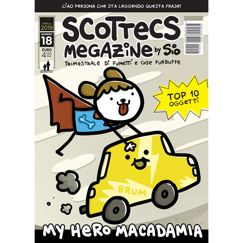 SCOTTECS MEGAZINE 18
