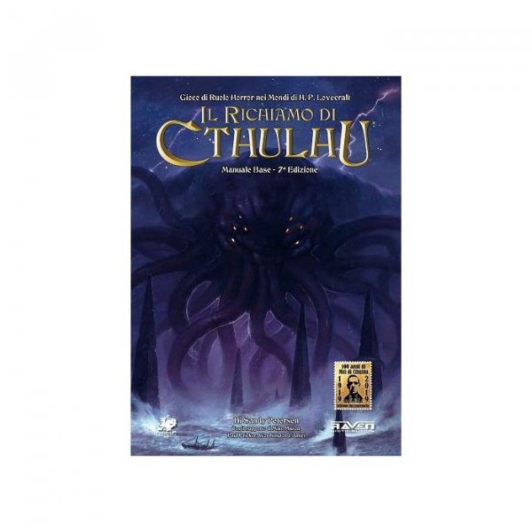 IL RICHIAMO DI CTHULHU - 7A EDIZ. MANUALE BASE