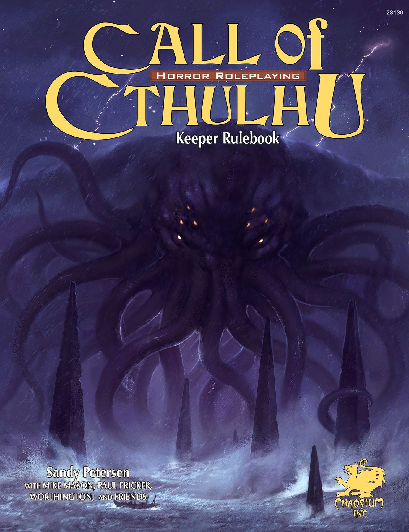 IL RICHIAMO DI CTHULHU - 7A EDIZ. MANUALE BASE