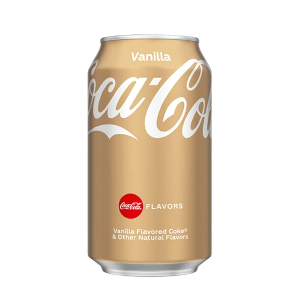 Coca Cola Vanilla, bevanda alla vaniglia da 330ml