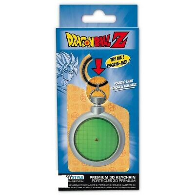 DRAGON BALL Z - PORTACHIAVI 3D PREMIUM - RADAR CERCA SFERE