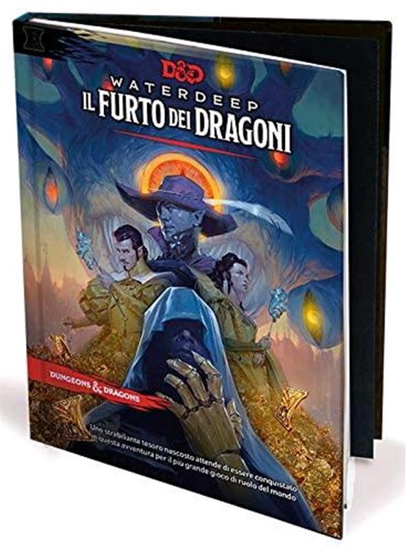 D&D 5A EDIZIONE ITA - WATERDEEP: IL FURTO DEI DRAGONI