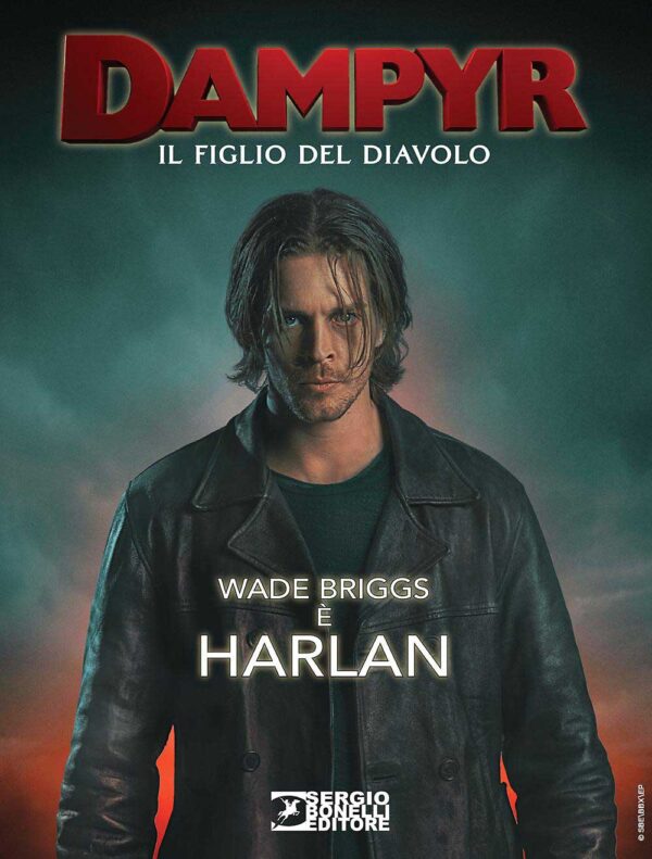 DAMPYR IL FIGLIO DEL DIAVOLO - VARIANT HARLAN