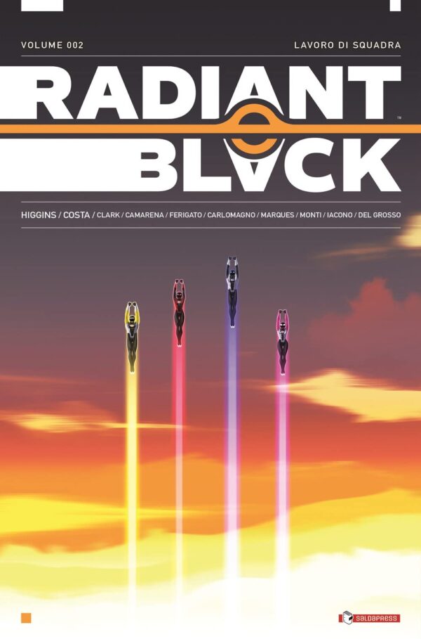 RADIANT BLACK VOL.2 - TEAM UP