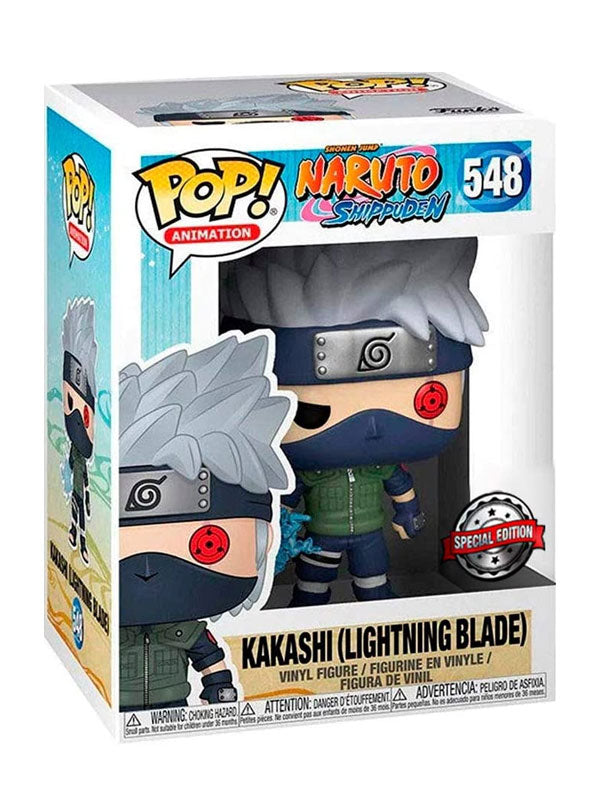 Naruto Funko POP! Animation Vinyl Figure 548 Kakashi Lightning Blade 9 cm