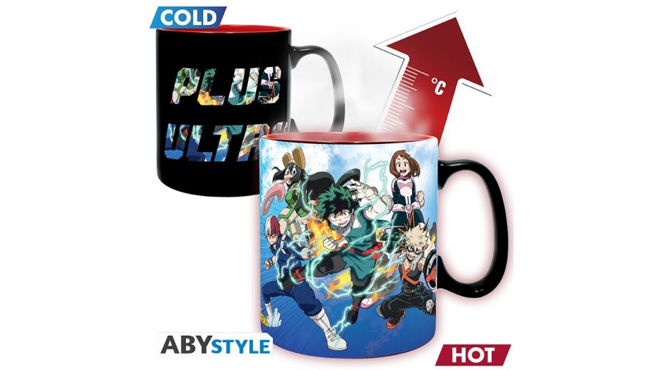 ABYMUG922 - MY HERO ACADEMIA - TAZZA HEAT CHANGE 460ML - HEROS