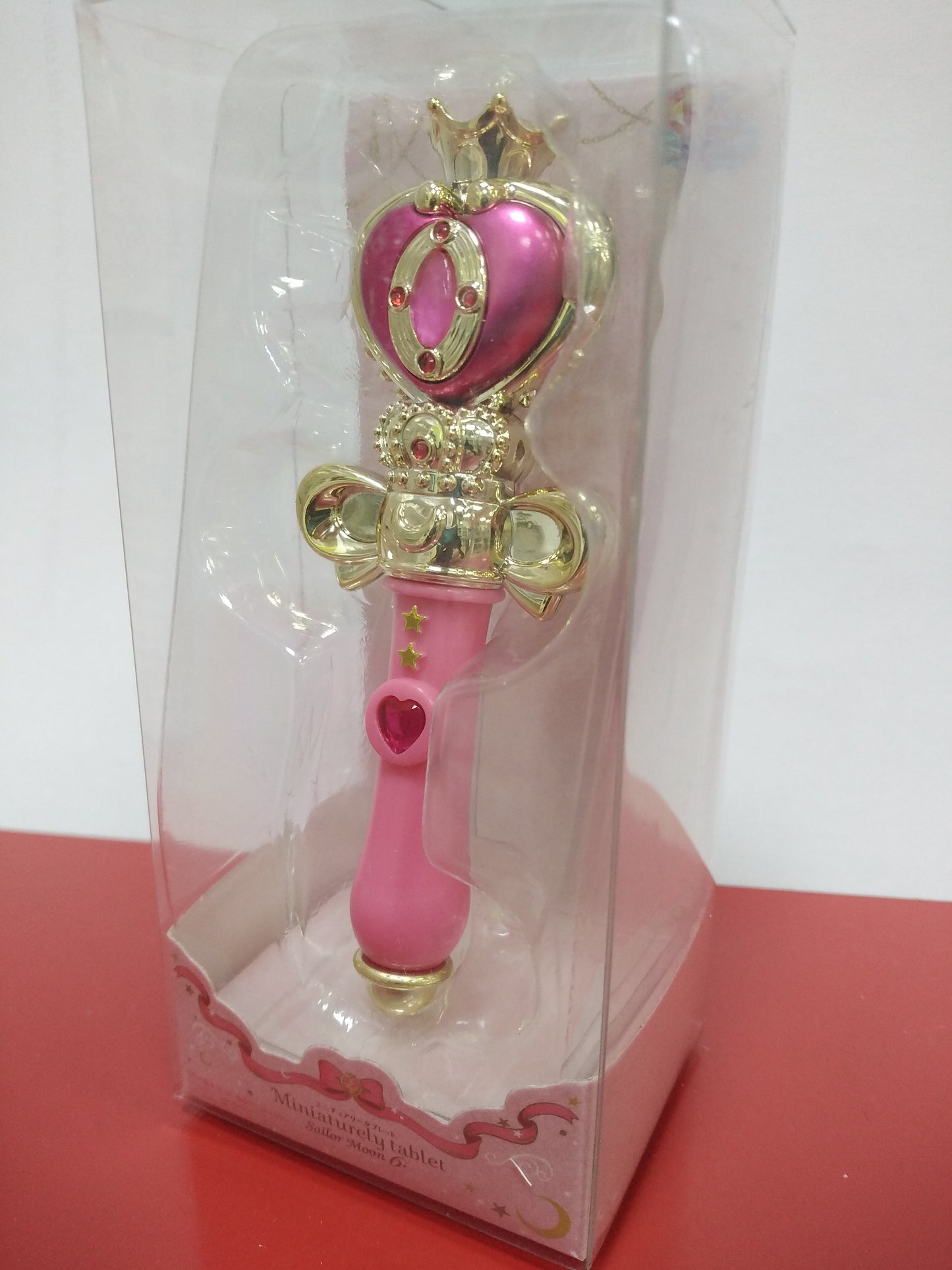SAILOR MOON - MINIATURELY TABLET V.6 - SPIRAL HEART MOON ROD