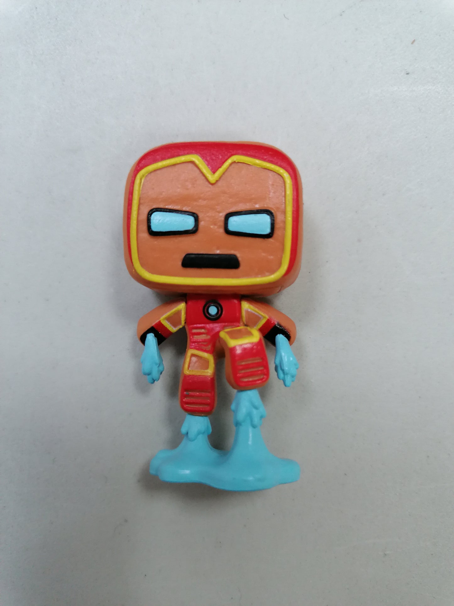 CopAdvent Calendar Marvel Calendario dell'avvento Iron man Gingerbread Natalizio Funko POP! Vinyl 4 cm