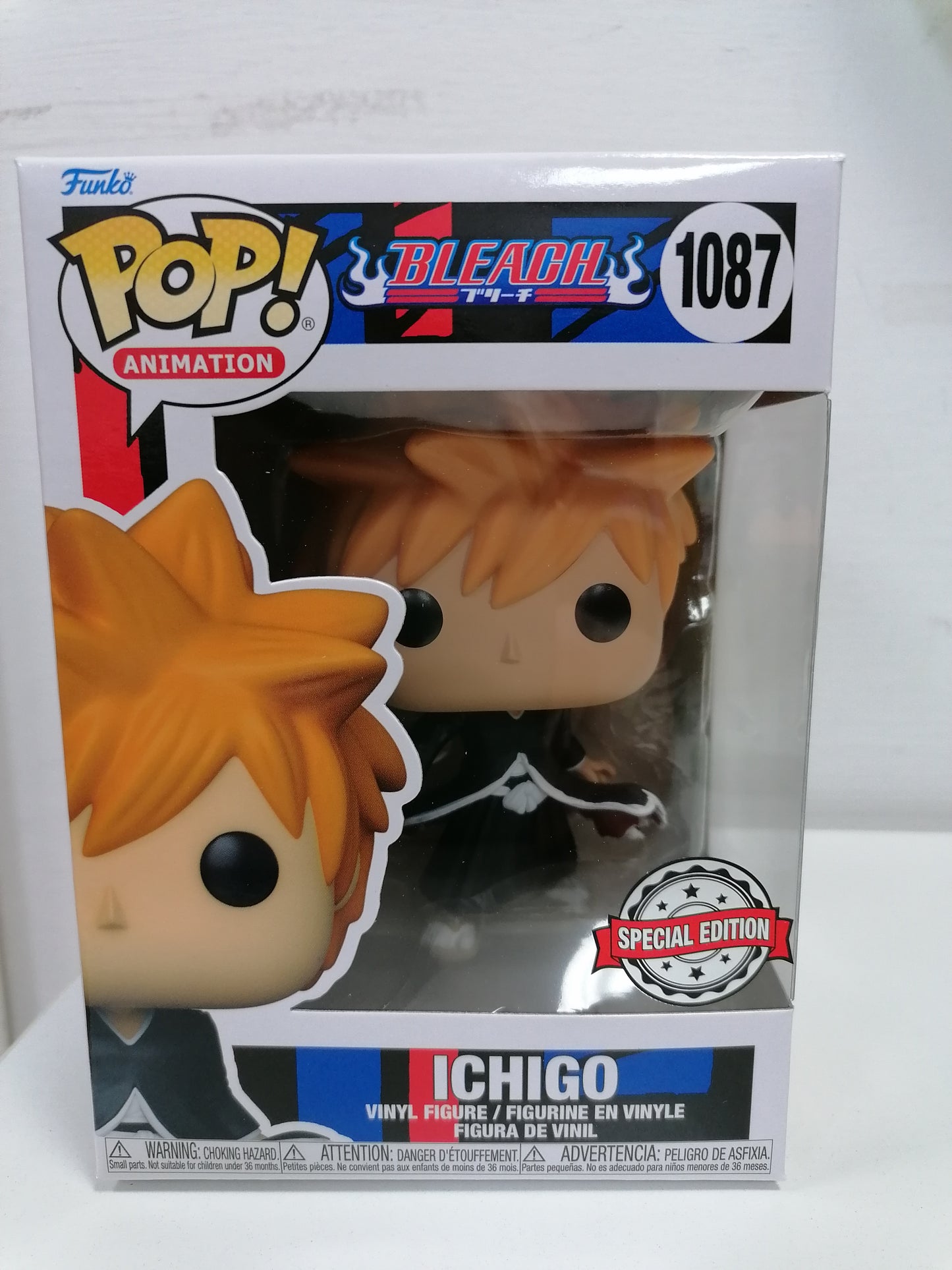 Bleach Funko POP! Vinyl Figure 1087 Ichigo 9 cm - SPECIAL EDITION