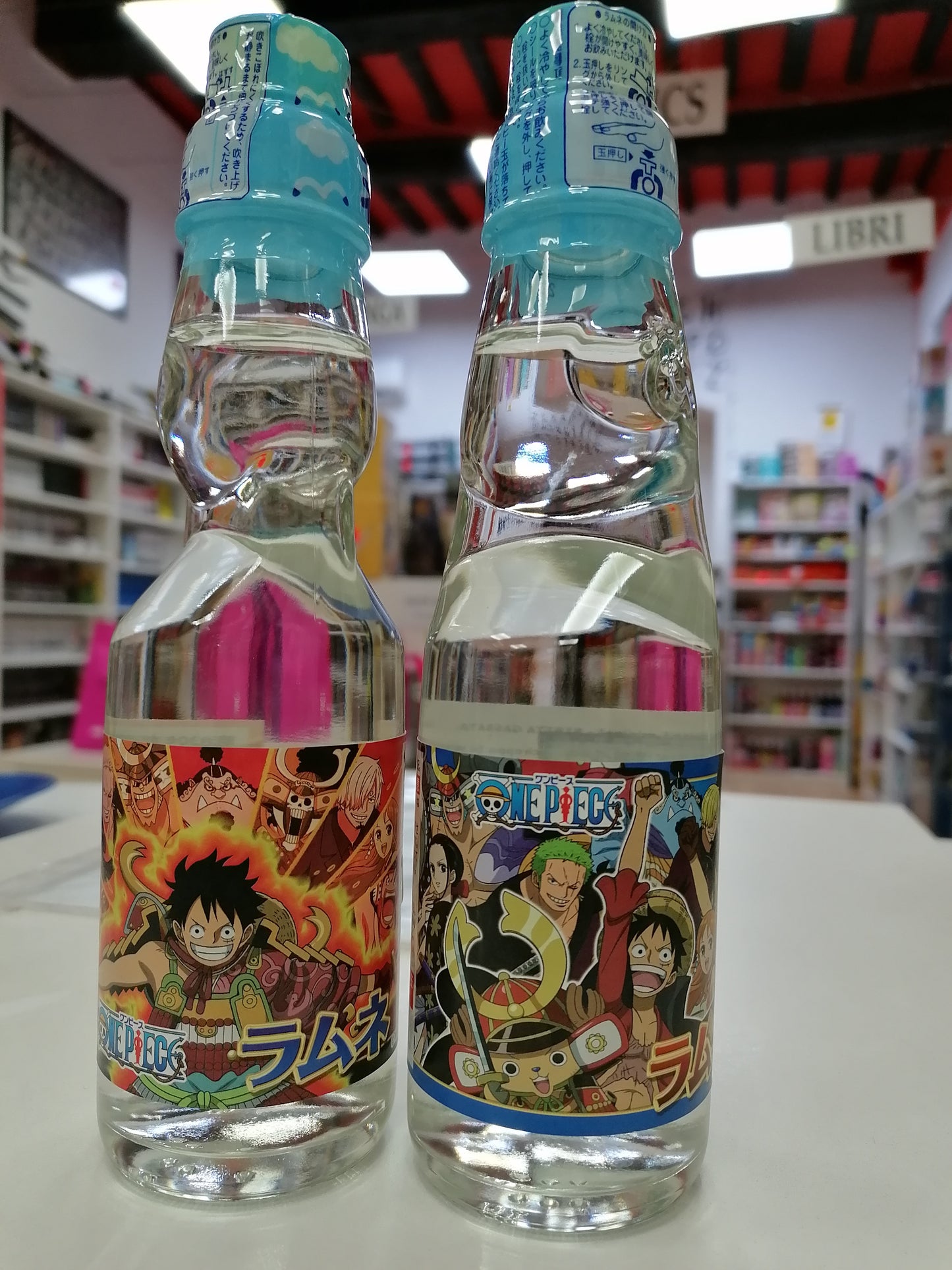 SOFT DRINK - RAMUNE LIMONE - ONE PIECE