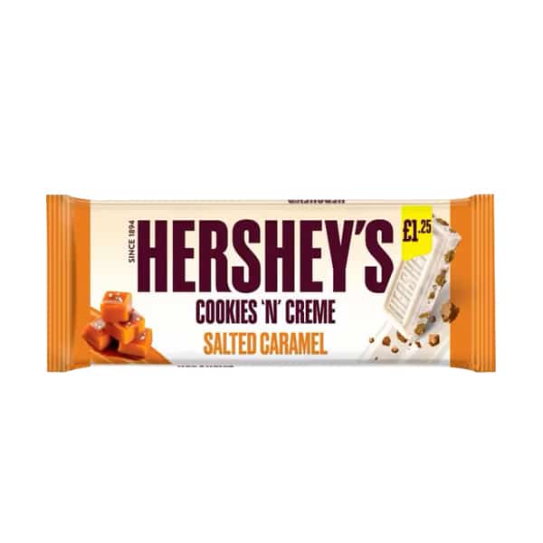Hershey’s Salted Caramel - Barretta Hershey’s al Caramello Salato