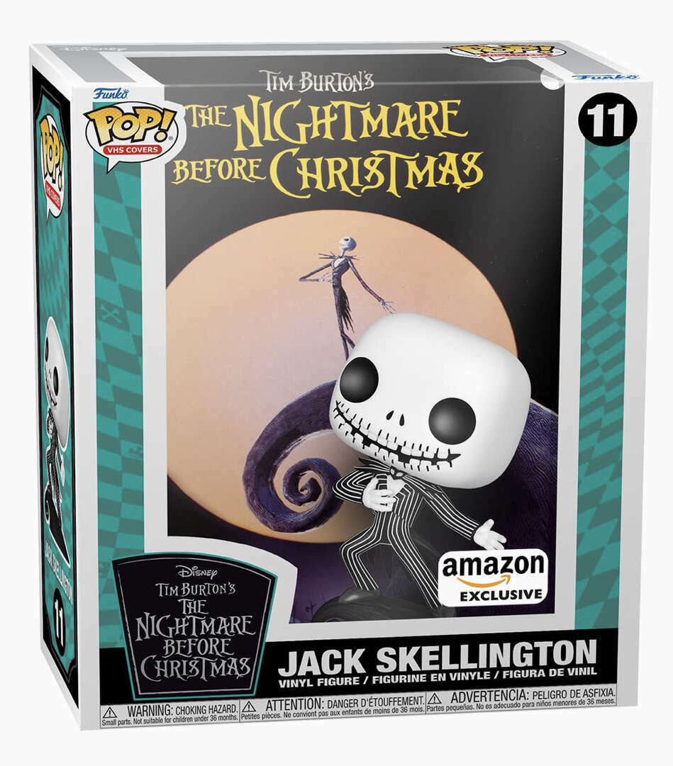 DISNEY - The Nightmare Before Christmas - Funko POP! Vinyl Figure 11 Jack Skellington SPECIAL EDITION EXCLUSIVE