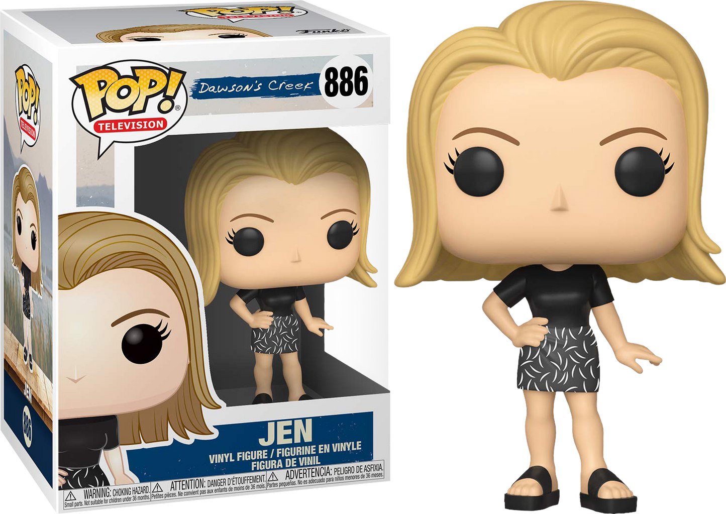 DAWSONS CREEK - POP FUNKO VINYL FIGURE 886 JEN