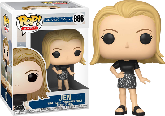 DAWSONS CREEK - POP FUNKO VINYL FIGURE 886 JEN
