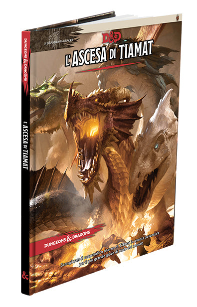 D&D 5A EDIZIONE ITA - L'ASCESA DI TIAMAT