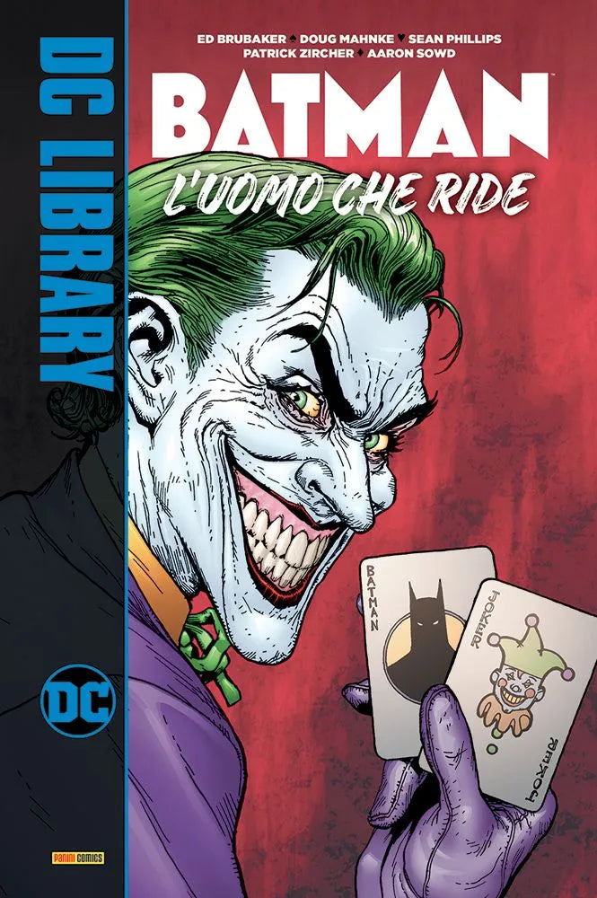BATMAN : L'UOMO CHE RIDE - DC LIBRARY