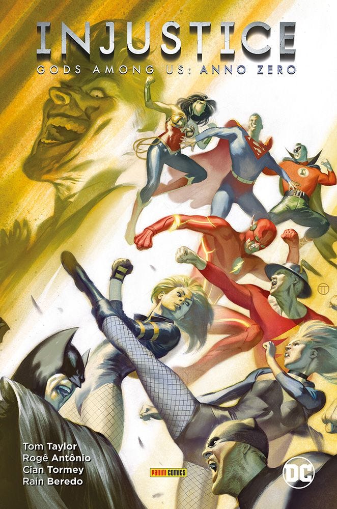 INJUSTICE: ANNO ZERO