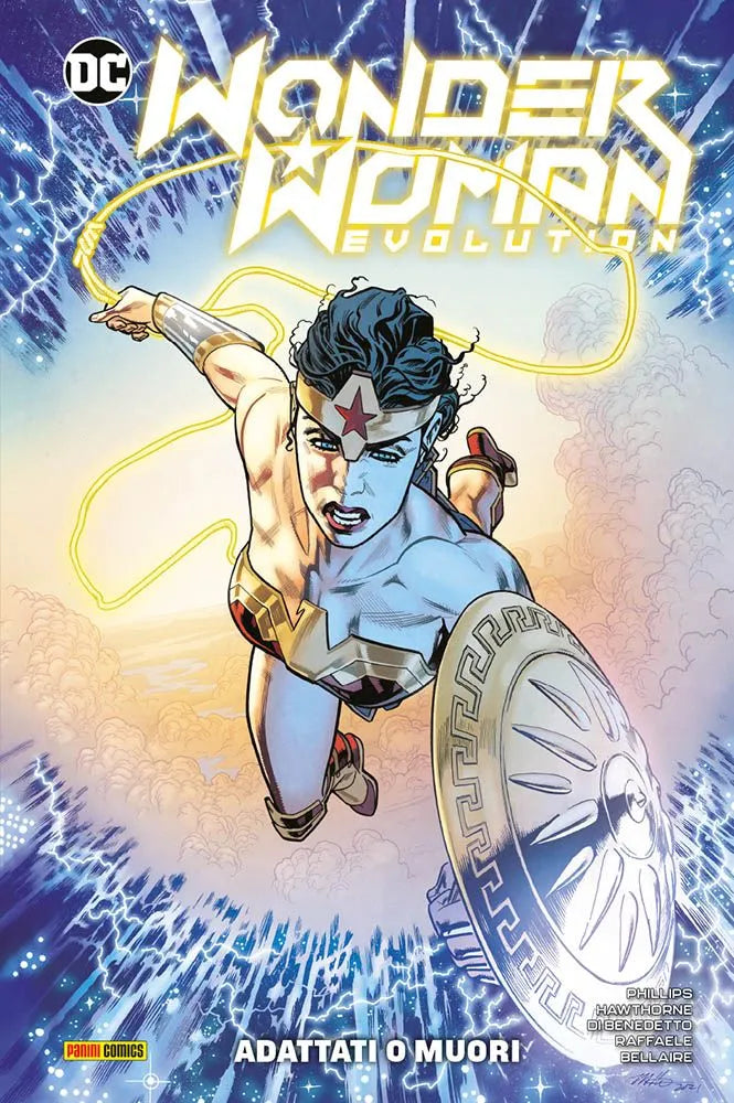 Wonder Woman: Evolution - Adattati o Muori
