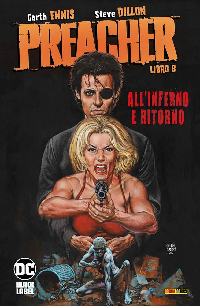 Preacher 8 - All'Inferno e ritorno