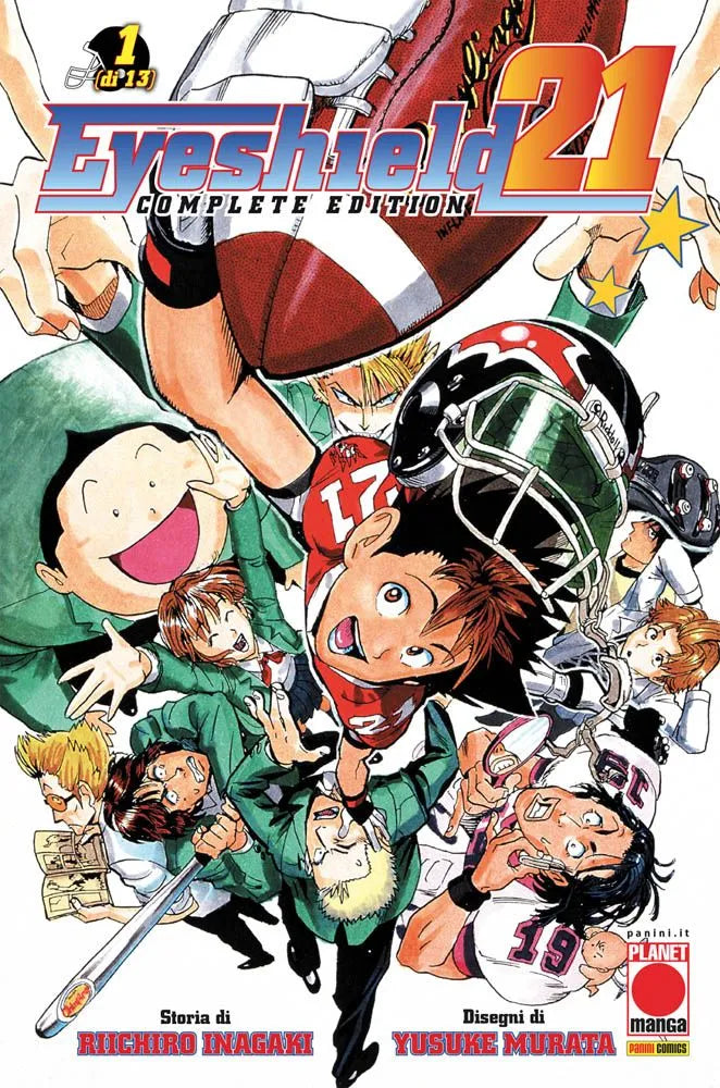 EYESHIELD 21 - Complete Edition 1