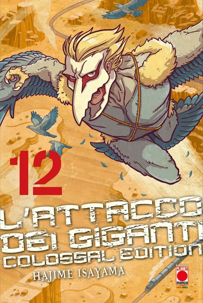 L'ATTACCO DEI GIGANTI COLOSSAL EDITION 12
