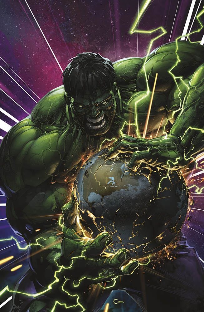 Hulk 1- VARIANT