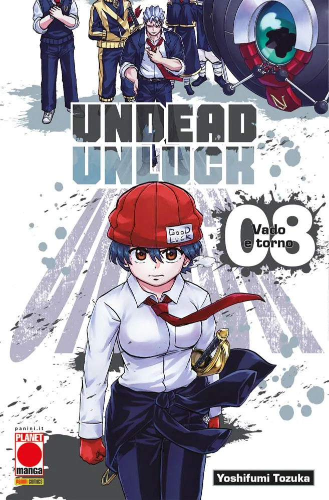 UNDEAD UNLUCK 8