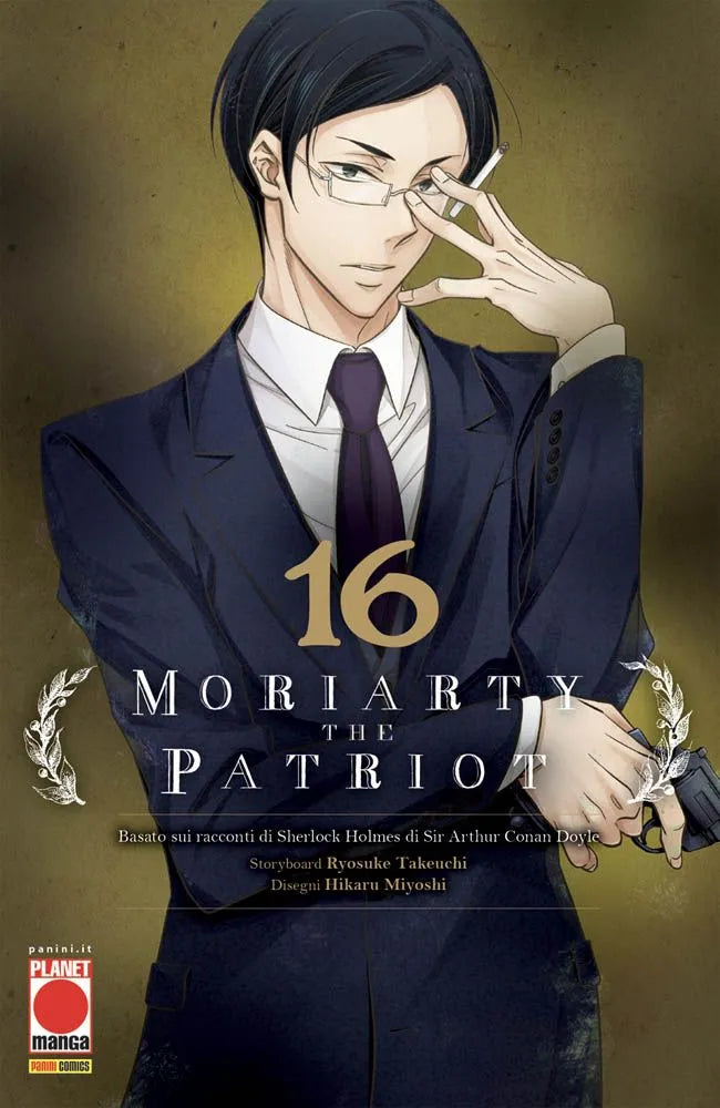 MORIARTY THE PATRIOT 16