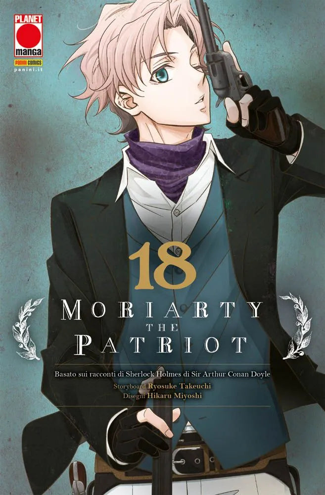 MORIARTY THE PATRIOT 18