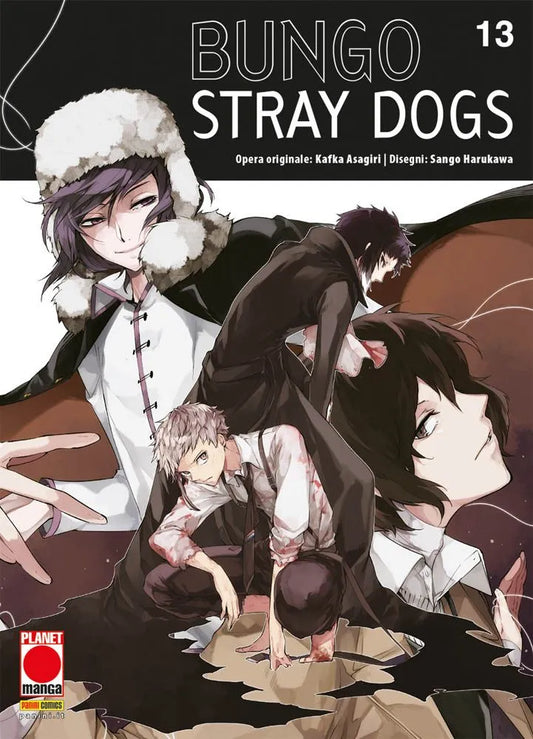 BUNGO STRAY DOGS 13