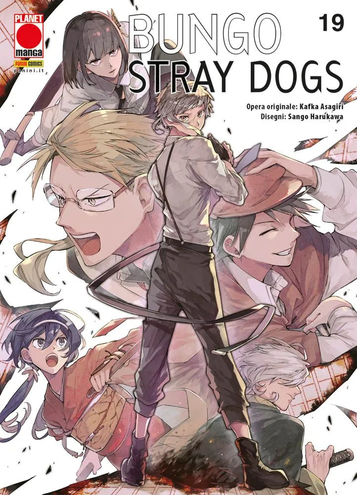 BUNGO STRAY DOGS 19