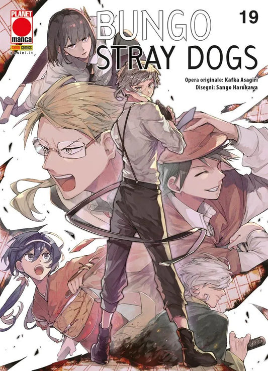 BUNGO STRAY DOGS 19
