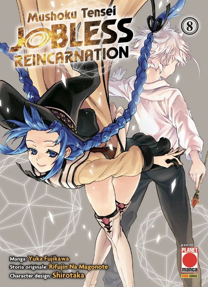 MUSHOKU TENSEI - JOBLESS REINCARNATION 8
