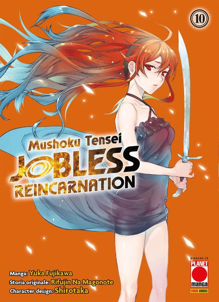 MUSHOKU TENSEI - JOBLESS REINCARNATION 10