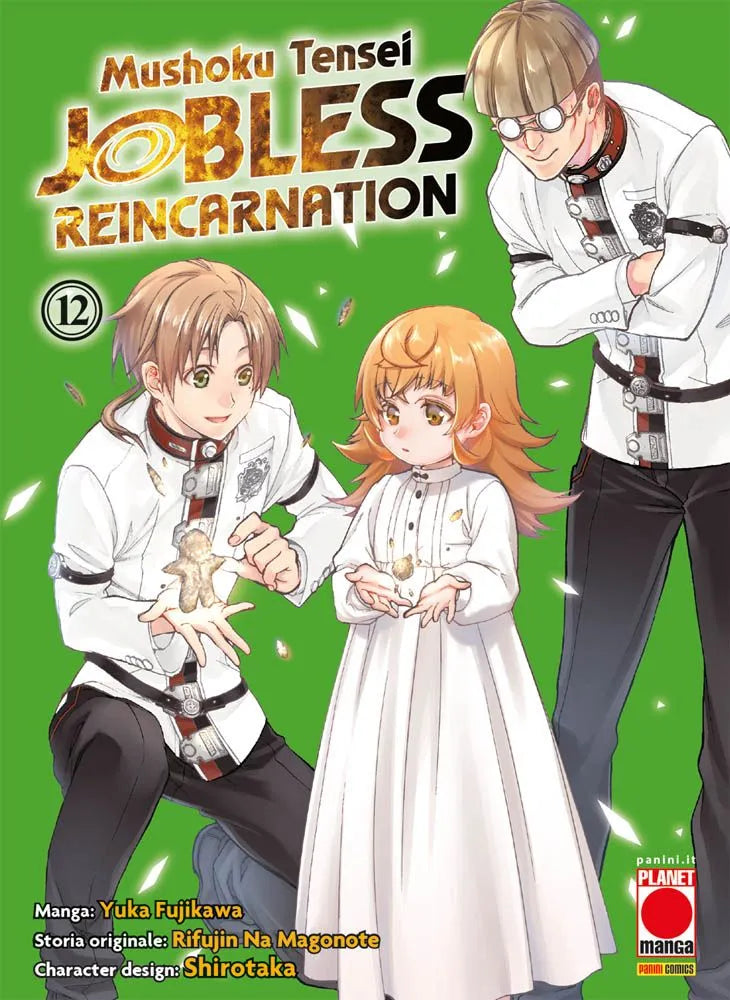 MUSHOKU TENSEI - JOBLESS REINCARNATION 12