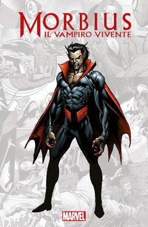 MARVEL-VERSE - MORBIUS