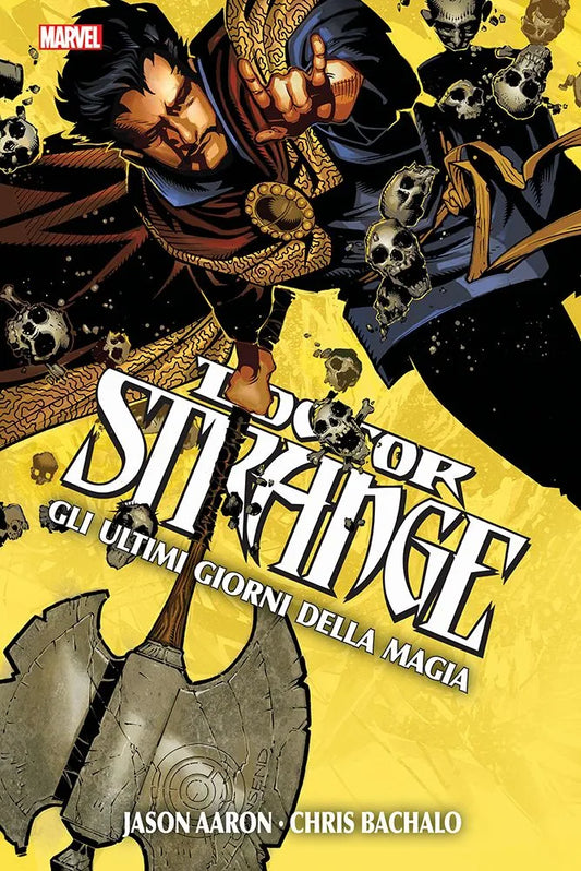 MARVEL OMNIBUS - DOCTOR STRANGE: GLI ULTIMI GIORNI DELLA MAGIA