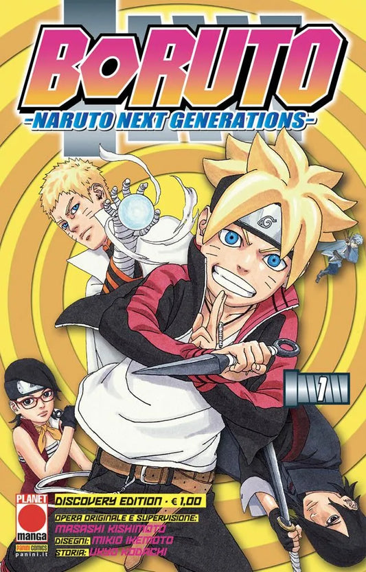 BORUTO: NARUTO NEXT GENERATION 1 - DISCOVERY EDITION