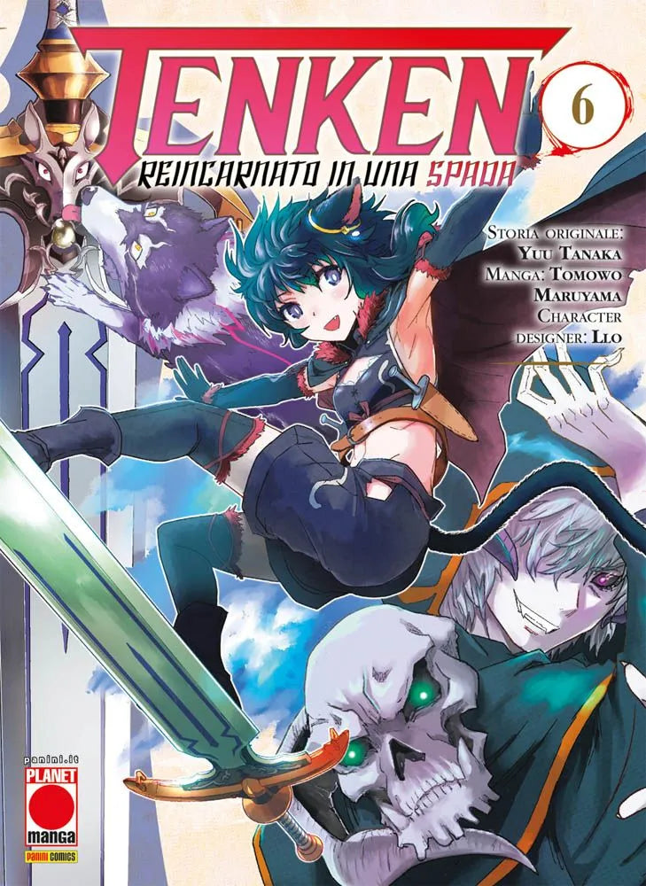 TENKEN - REINCARNATO IN UNA SPADA 6