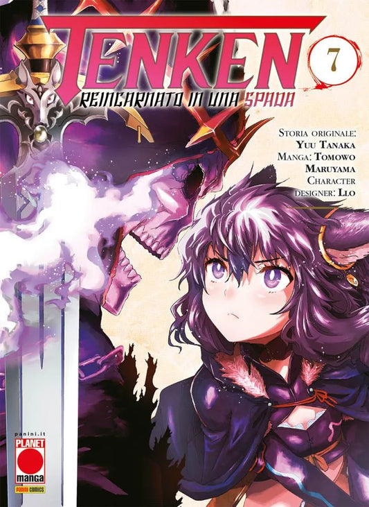 TENKEN - REINCARNATO IN UNA SPADA 7